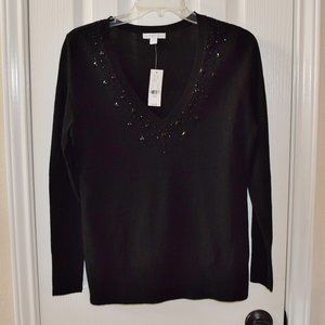 NWT New york & company black sweater